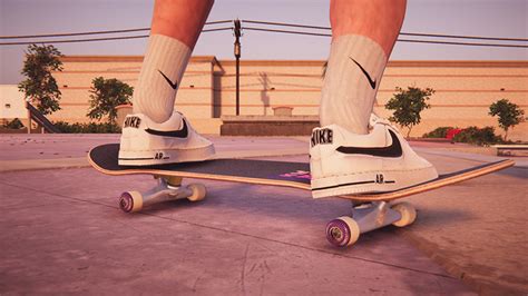 fake skateboard shoes|skater xl realistic mod.